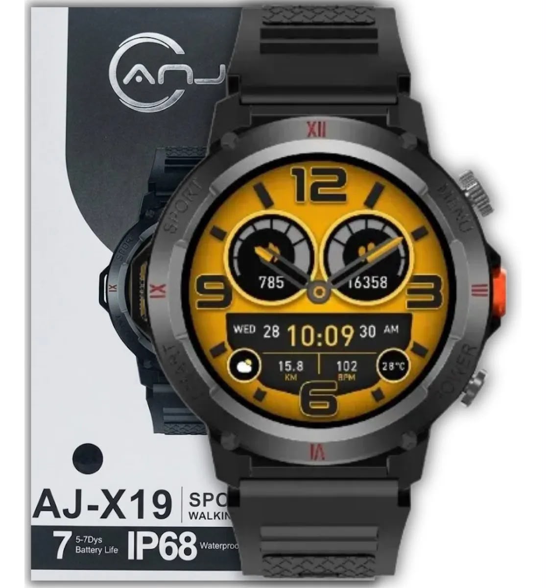 Smartwatch AJ-X19 ANJ.GG