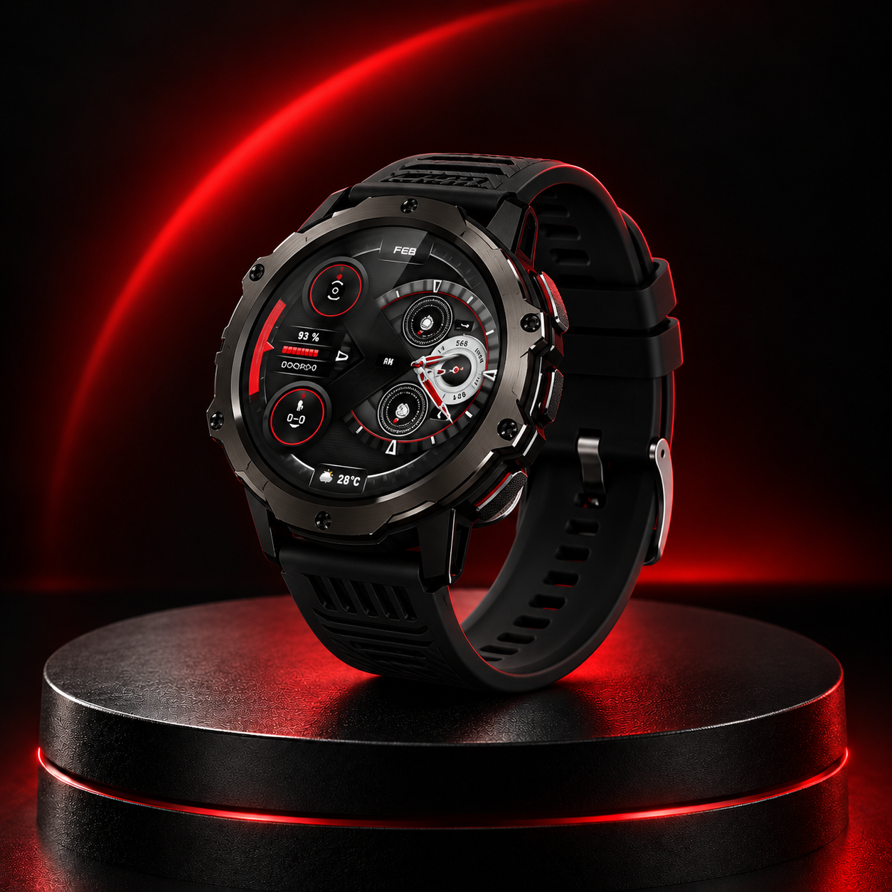 Smartwatch PEJE ZW15